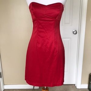 Red Forever 21 Party Dress